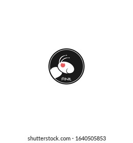 Ant Logo template vector illustration design