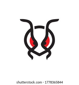 Ant Logo template vector illustration design
