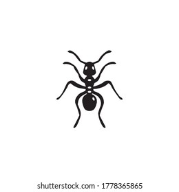 Ant Logo template vector illustration design
