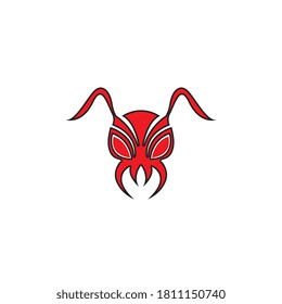 Ant Logo template vector illustration design