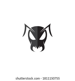 Ant Logo template vector illustration design