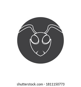 Ant Logo template vector illustration design