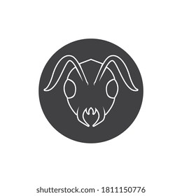 Ant Logo template vector illustration design