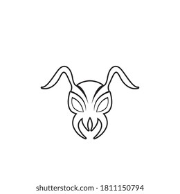Ant Logo template vector illustration design