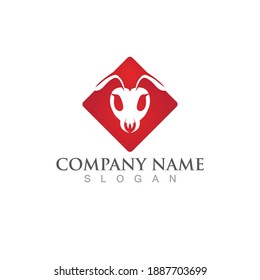 Ant Logo template vector illustration design