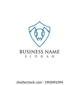 Ant Logo template vector illustration design