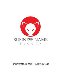 Ant Logo template vector illustration design