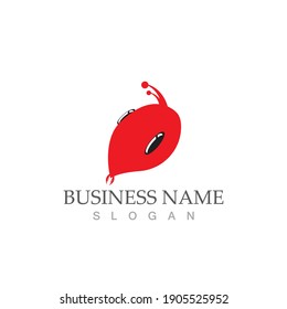 Ant Logo template vector illustration design