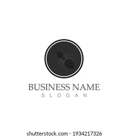 Ant Logo template vector illustration design