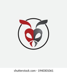 Ant Logo template vector illustration design