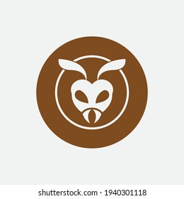 Ant Logo template vector illustration design