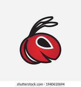 Ant Logo template vector illustration design