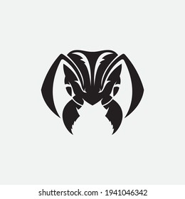 Ant Logo template vector illustration design