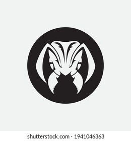 Ant Logo template vector illustration design