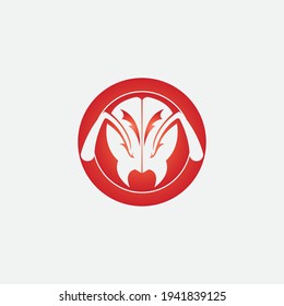 Ant Logo template vector illustration design