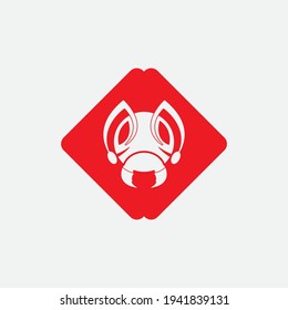 Ant Logo template vector illustration design