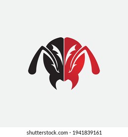 Ant Logo template vector illustration design