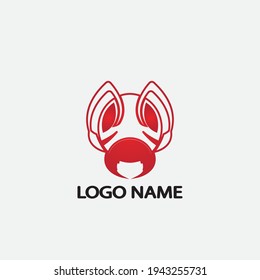 Ant Logo template vector illustration design