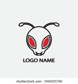 Ant Logo template vector illustration design