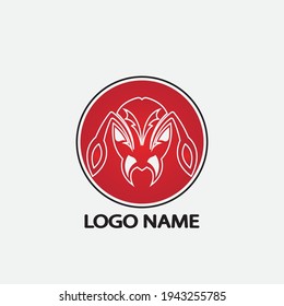 Ant Logo template vector illustration design