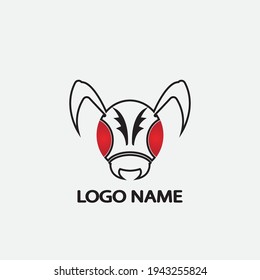 Ant Logo template vector illustration design