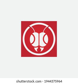 Ant Logo template vector illustration design