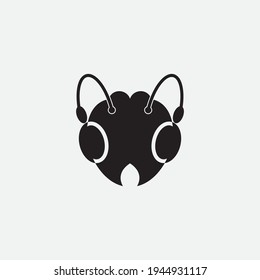 Ant Logo template vector illustration design