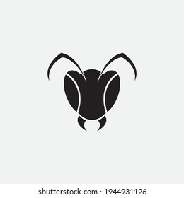 Ant Logo template vector illustration design