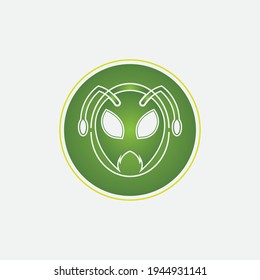 Ant Logo template vector illustration design