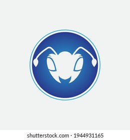 Ant Logo template vector illustration design