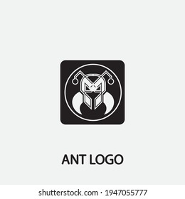 Ant Logo template vector illustration design