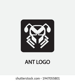 Ant Logo template vector illustration design