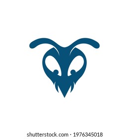 Ant Logo template vector illustration design