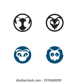 Ant Logo template vector illustration design