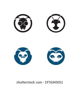 Ant Logo template vector illustration design