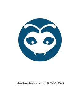 Ant Logo template vector illustration design
