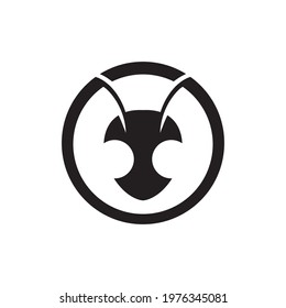Ant Logo template vector illustration design