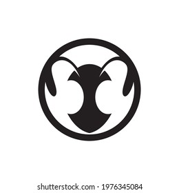 Ant Logo template vector illustration design