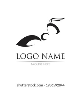 Ant Logo template vector illustration design