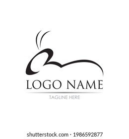 Ant Logo template vector illustration design