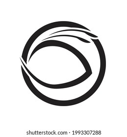 Diseño de ilustración vectorial de la plantilla de logotipo de hormiga