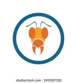 Ant Logo template vector illustration design