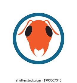 Ant Logo template vector illustration design