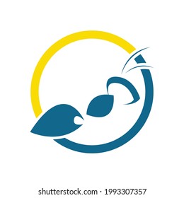Ant Logo template vector illustration design