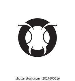 Ant Logo template vector illustration design