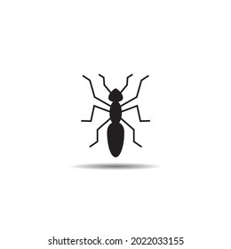 Ant Logo template vector illustration design