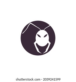 Ant Logo template vector illustration design