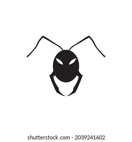 Ant Logo template vector illustration design