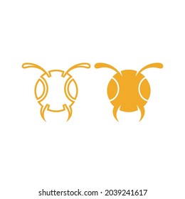 Ant Logo template vector illustration design