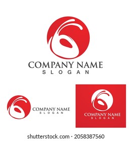 Ant Logo template vector illustration design
